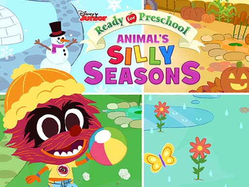 Play Muppet Babies: Animal Silly Seasons online