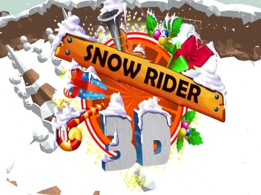 Play Snow Slider 3D online