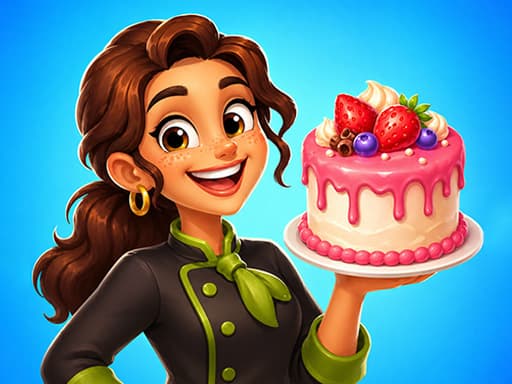 Play Sweet Cake Shop Game online