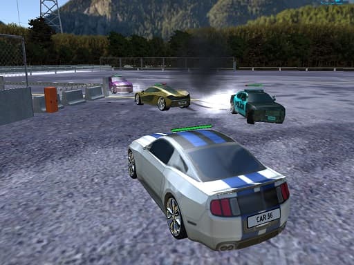 Play Parking Car Crash Demolition Multiplayer online