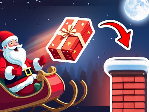 Play Mission Santa: Deliver the Gifts online