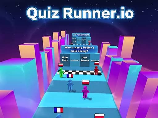 Play Quiz Runner.io online