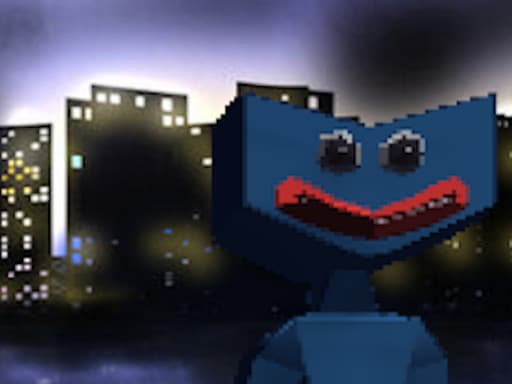 Play Huggy Defense Shoot - Survive Upgrade online