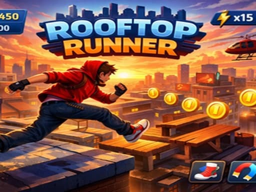 Play rooftop runner online