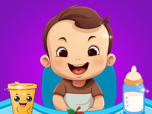 Play Baby Care Mommay Game online
