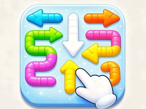 Play Arrows Puzzle Escape Tap arrows online