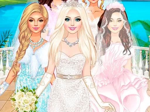 Play My Perfect Bride Wedding Dress Up online