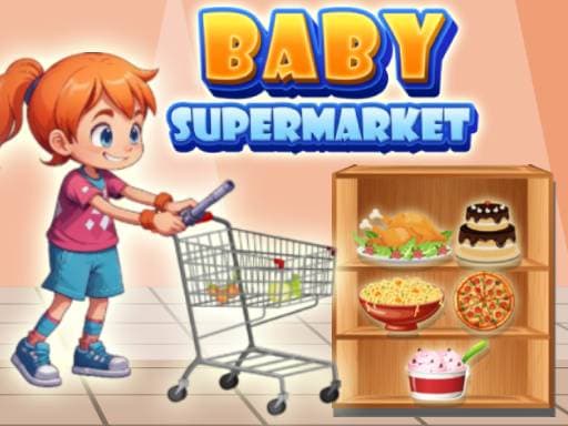 Play Baby Supermarket For Kids online