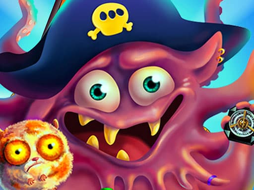 Play Pirate Octopus Memory Treasures Game Memory Game online