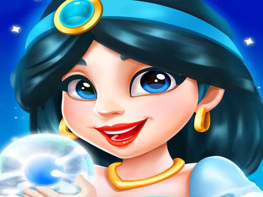 Play Bubble Shooter Jasmine online