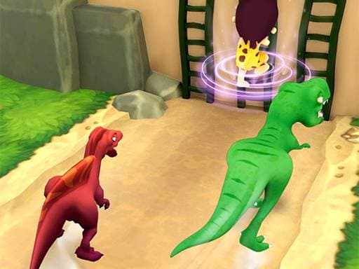 Play Dinosaur Shifting Run online