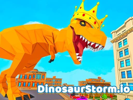 Play DinosaurStorm.io online