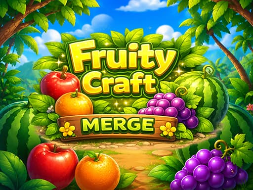 Play Fruity Craft Merge online