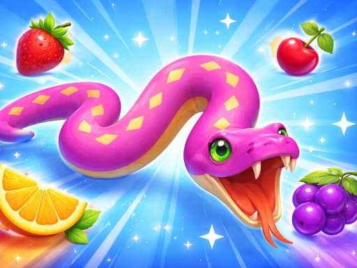Play Snake Fusion Arena online