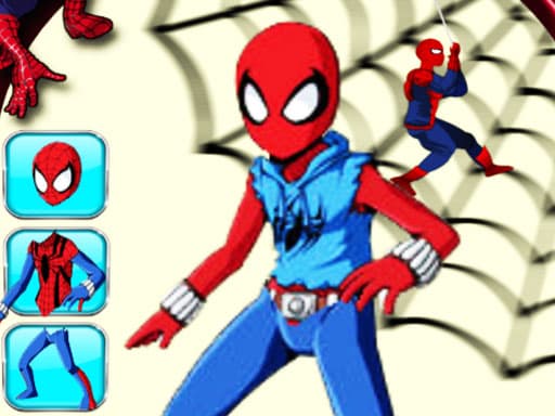 Play Spiderman Hero Creator online