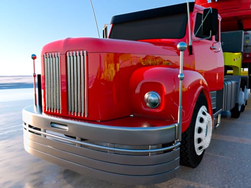 Play Euro Truck Driving Simulator online