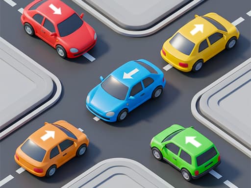Play Traffic Jam Car Puzzle Game online