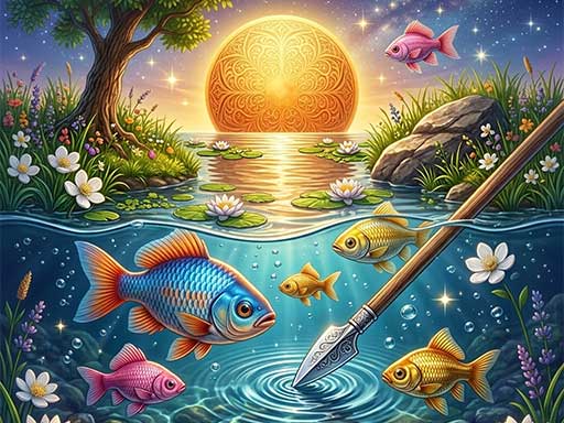 Play Fishing Hunting Game online