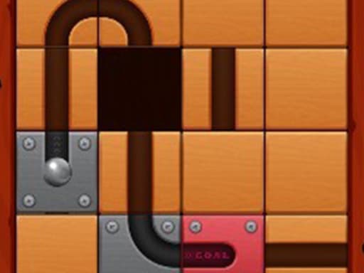 Play Unroll Ball Slide Puzzle online