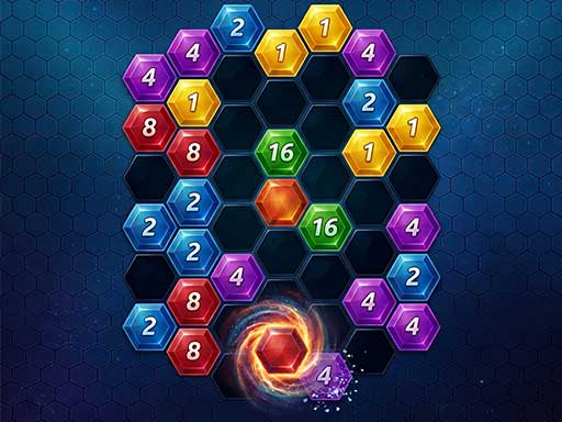 Play Hex Merge Puzzle online