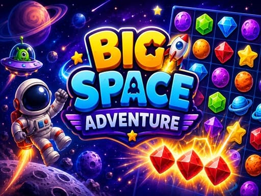 Play Big Space Adventure online