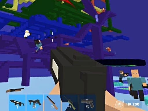 Play Pixel Forces online