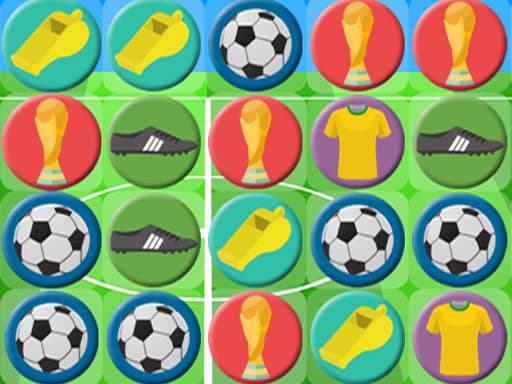 Play Soccer Match 3 online