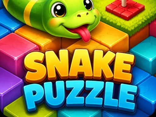 Play Snake Puzzle 3D Game online