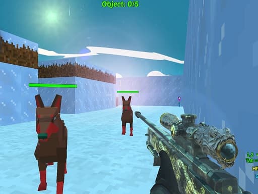 Play Blocky Combat SWAT Final 2023 online