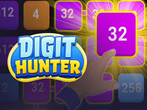 Play Digit Hunter online