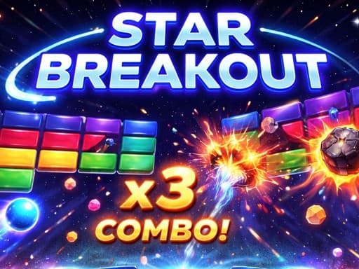 Play Star Breakout online