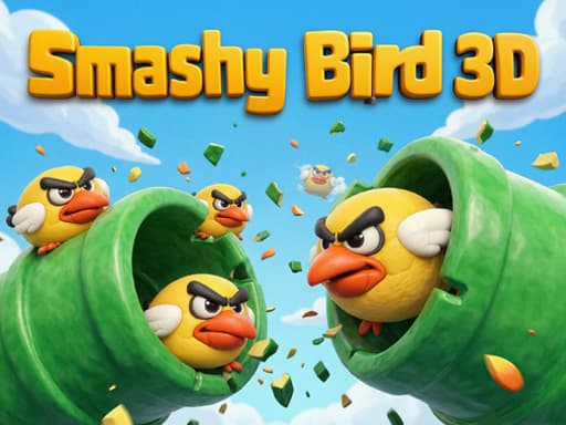 Play Smashy Bird 3D online