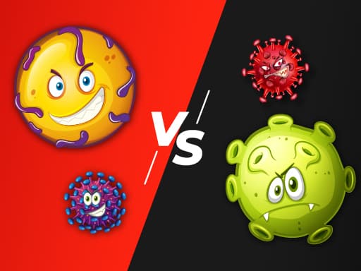 Play Virus War - Multiplayer online