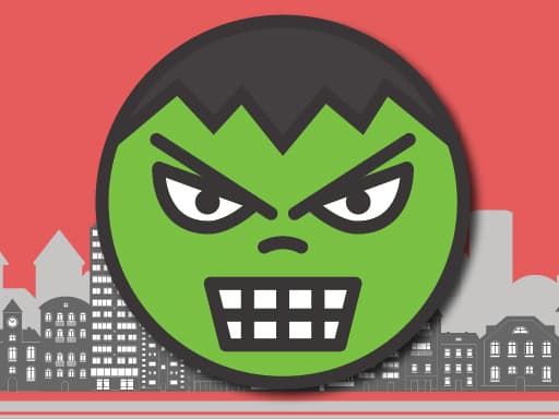 Play Flappy Superhero Dunk online