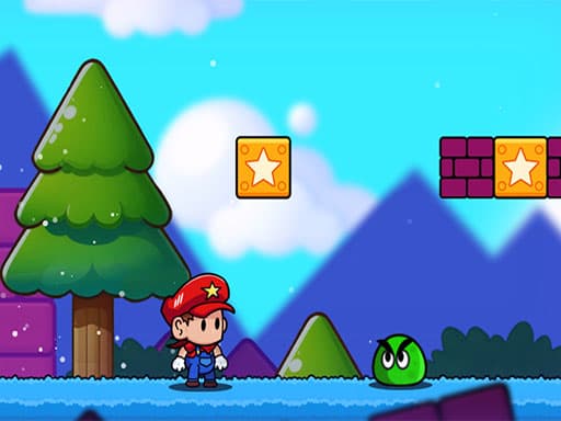 Play Super World Adventure online