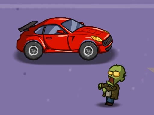 Play Driver Zombie Escape 2D online