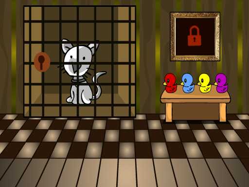 Play G2L White Cat Rescue online