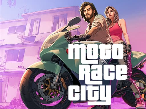 Play Moto Race City online