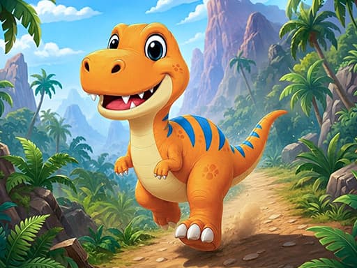 Play Dino Run Game online