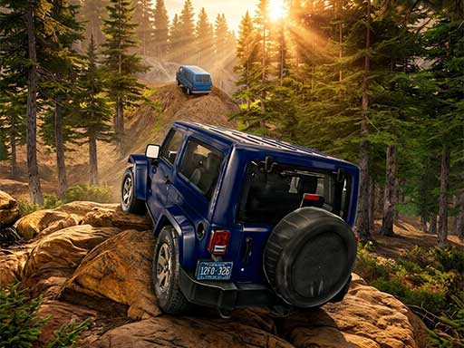 Play Offroad Jeep Simulation online