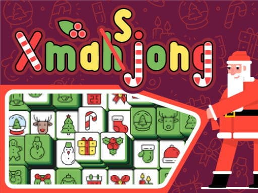 Play Xmasjong online