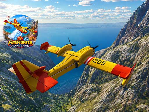 Play Firefighter Plane Game online