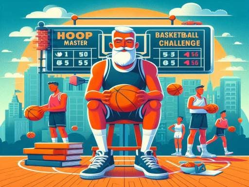 Play Hoop Master Basketball Trivia Challenge online