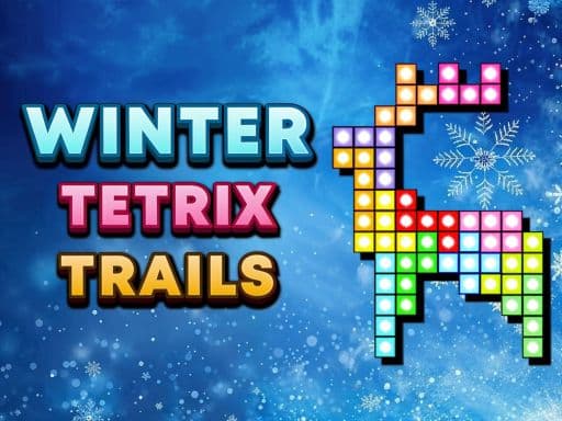 Play Winter Tetrix Trails online