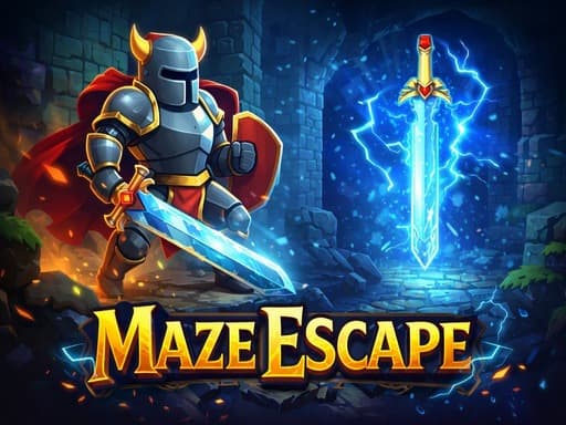 Play Maze Escape Hero online