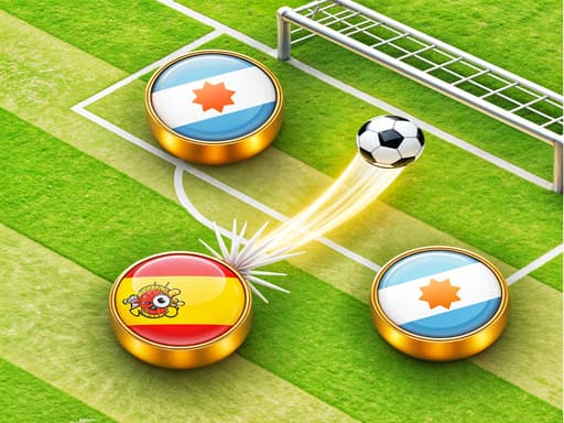 Play Finger Soccer : Footbal Game online
