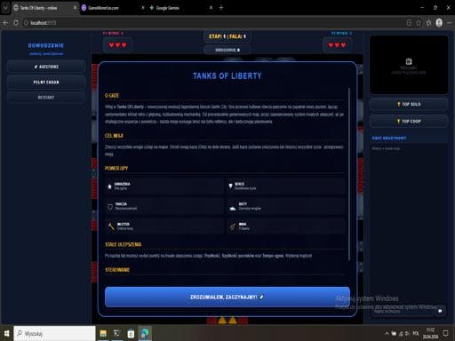 Play Tanks Of Liberty online online