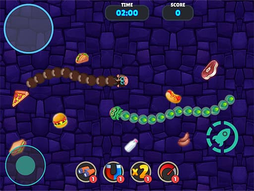Play Snake War Multiplayer online