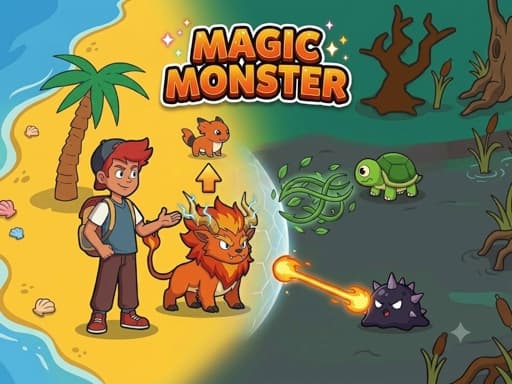 Play Magic Monster online
