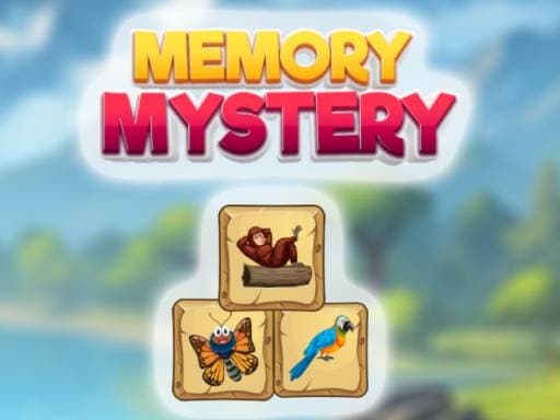 Play Memory Mystery online